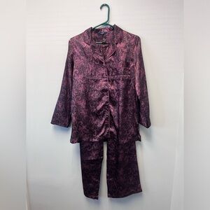 Reitmans 2pc Silk inspired Pyjama set